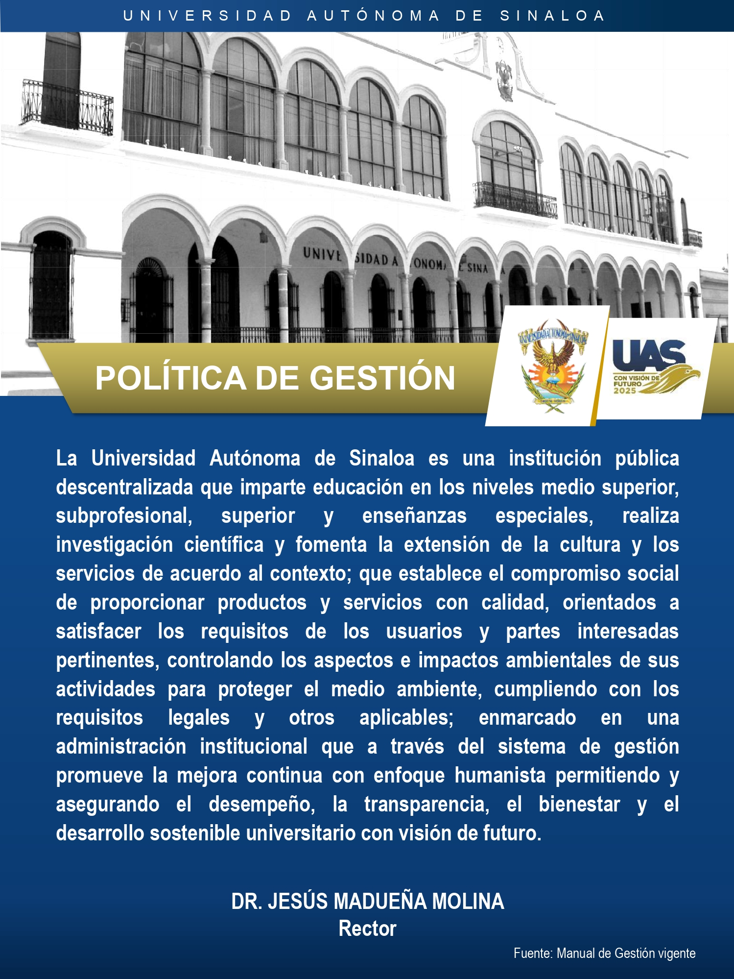 Política de Gestión