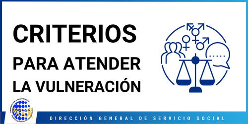 Criterios para Atender la Vulneración